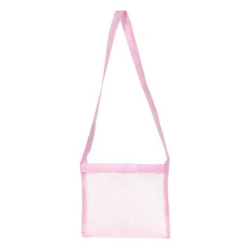 bebehome 多功能收納袋 小方形網袋  24 x 20cm  粉色