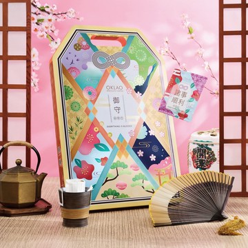 【歐客佬】限宅配  御守  精品掛耳禮盒(27包/盒)