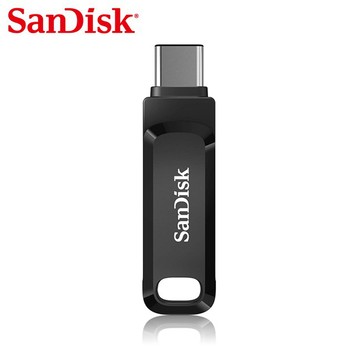 SanDisk Ultra GO 128G 256G 512G TYPE-C USB 3.2 雙用 OTG 旋轉隨身碟