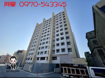 海線起飛捷運藍線｜豐富藏書圖書館全新低總價2房車位｜台中市梧棲區港埠路二段