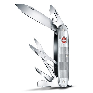 VICTORINOX 瑞士維氏ALOX金屬殼9用瑞士刀 (0.8231.26)
