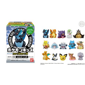 【全套15種】 - 萬代 寶可夢食玩 超級噴火龍X＆超級噴火龍Y篇 公仔 盒玩  BANDAI CANDY