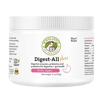 WHOLISTIC 護你姿 益生消化酵素粉 全齡犬貓用 28天份量 含多種天然消化酵素  Digestion  1罐