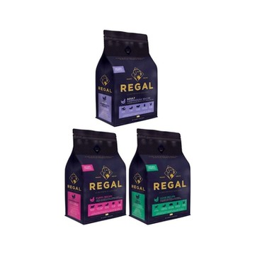 美國REGAL芮格爾天然寵糧 幼犬/成犬/體控/高齡犬 26LBS(11.8KG)(購買第二件贈送寵物玩具x1包)