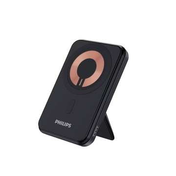 PHILIPS 立架式磁吸無線快充行動電源10000mAh DLP2716Q