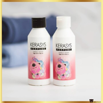 Kerasys Lovely Daisy 香水旅行洗髮護髮素 60ml