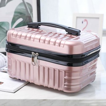 2026新款輕便手提化妝箱女行李箱16寸迷你旅行收納箱大容量皮箱14