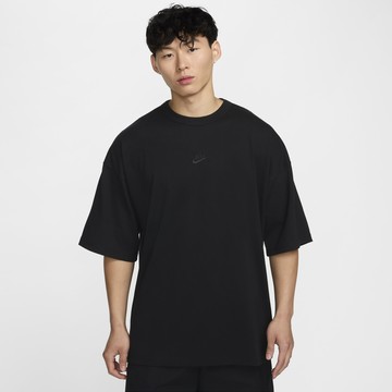 NSW TEE OS PREM ESSNTL FA BLACK