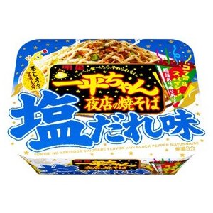 明星　一平ちゃん夜店の焼きそば　塩だれ味　12個入