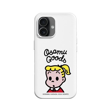 iPhone 17 SolidX 白 - OSAMU GOODS - 經典系列-JILL
