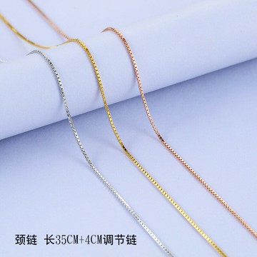 s925純銀鏈子單項鏈短款鎖骨鏈頸鏈女簡約choker個性蛇骨裸鏈
