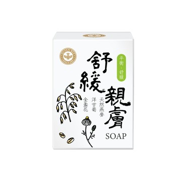 蜂王 燕麥呵護舒膚皂80gx3入盒