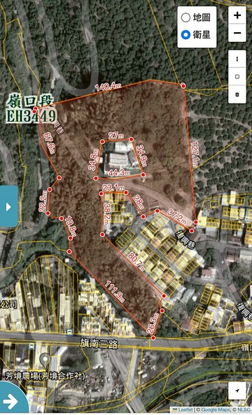 旗山嶺口山莊/農丙建/桃花源記｜高雄市旗山區嶺口段