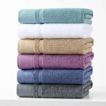 全棉加厚兒童小浴巾50*100cm精梳柔軟吸水純棉家用擦身體面巾批發