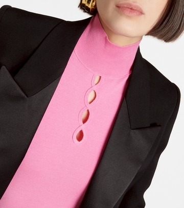 Dorothee Schumacher Cut-out wool-blend top