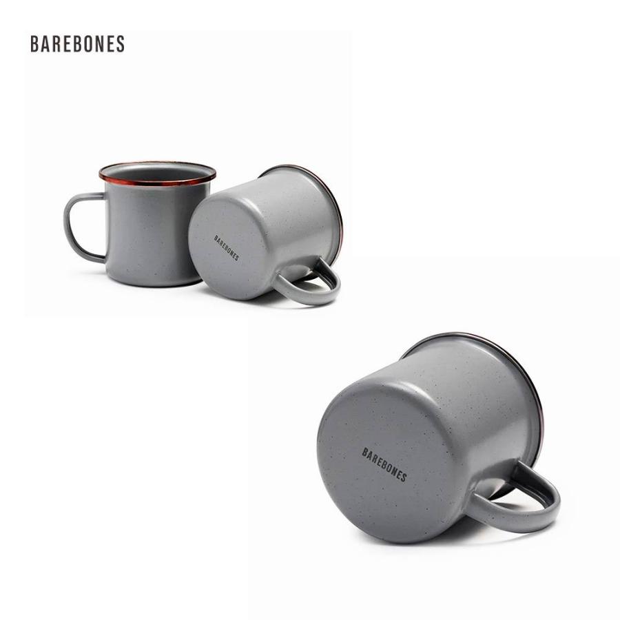 BAREBONES エナメルカップ 2個セット ベアボーンズ