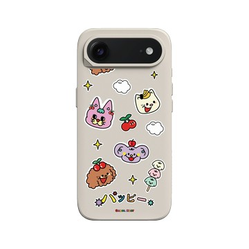 iPhone Air SolidX 貝殼灰 - Carol Meat 卡肉 - 快樂貓狗大集合