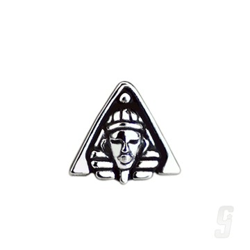 赤軍寶飾-幾何-法老耳環-單支