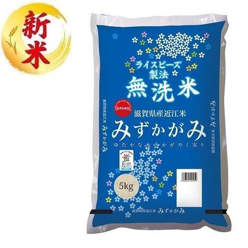 無洗米 滋賀県産みずがかみ 5kg 滋賀県 返品種別B