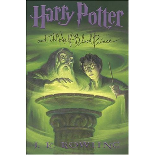 Harry Potter and the Half-Blood Prince (Harry Potter 6) (US)