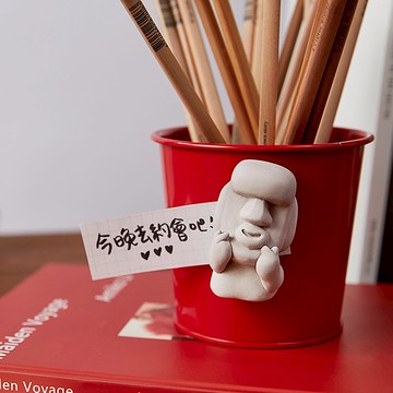 【快速出貨】愛の啾咪 摩艾 磁鐵系列 擴香石 交換禮物