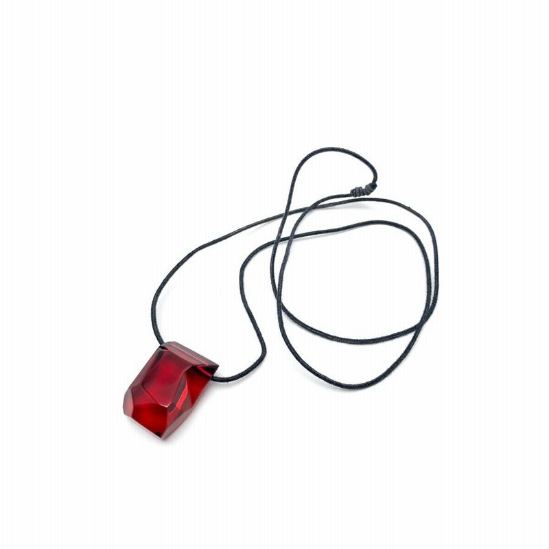 Baccarat バカラ 赤 レッド ロッククリスタル 紐 ロック Baccarat バカラ 赤 レッド ロッククリスタル 紐 ロック