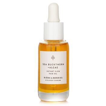 Bjork & Berries Bjork & Berries 沙棘+藻類瞬間煥彩面部油 30ml/1oz-保濕及護理