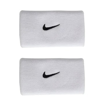NIKE SWOOSH CLASSIC加長腕帶(一雙入 運動護腕 籃球 網球「N1012406101OS」