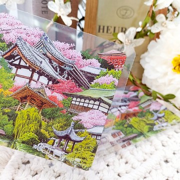 PS219 節氣之境Solar Term Realm  / 晶透書寫墊