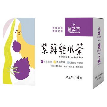 台塑生醫 MD Formula 醫之方 紫蘇輕水茶  4g  14包  1盒