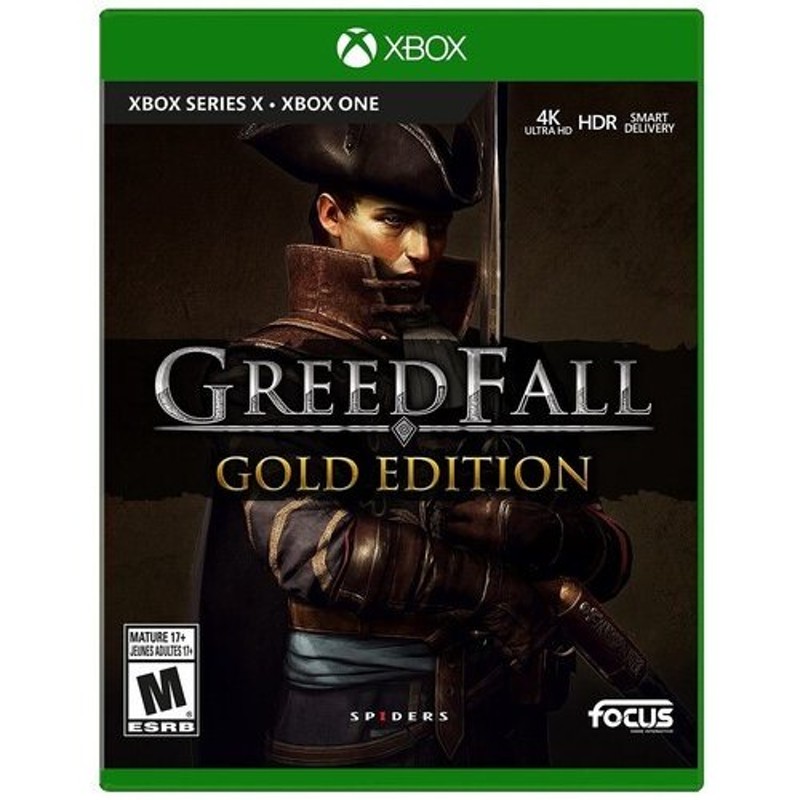 Greedfall: Gold Edition Xbox One  Series X 北米版 輸入版 ソフト 通販  LINEポイント最大0.5%GET | LINEショッピング