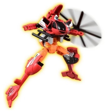 特裝作業勇者系列 JB04 消防勇者-直升機特裝 (川崎重工 BK117 D-3 消防直升機)