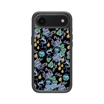 iPhone Air Mod NX -邊框背蓋組合 (相機按鈕) 黑 - Catalina Estrada - Monkey Fruit