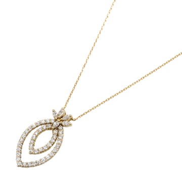 JEWELRY 無品牌珠寶 18K黃金 鑽石項鍊 【二手名牌BRAND OFF】