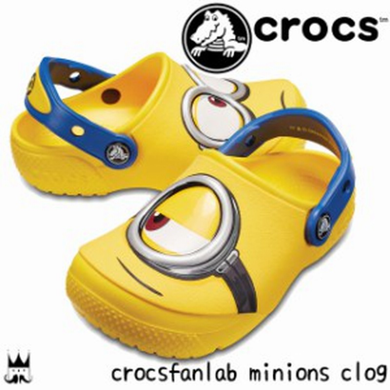 クロックス Crocs 男の子 女の子 子供靴 キッズ ジュニア クロッグサンダル 4113 730 ファンラブ ミニオンズ クロッグ ミニオン 通販 Lineポイント最大1 0 Get Lineショッピング