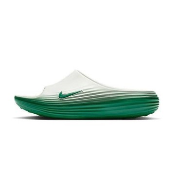Nike 耐吉 ReactX Rejuven8 Slide [HV4479-303] 男 運動拖鞋 涼拖鞋 舒適 白綠