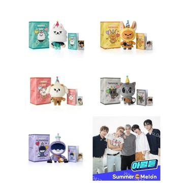 官方正版 TXT 生日玩偶娃禮盒 HAPPY DAY Heart Messenger TOMORROW TOGETHER