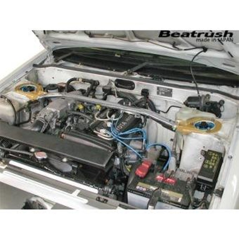 LAILE レイル フロント・ストラットタワーバー カローラレビン スプリンタートレノ AE86 LINEショッピング