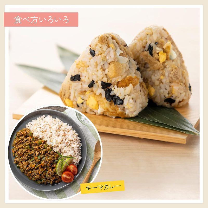 こめからだ 玄米とたかきび 雑穀米 無洗米 国産 150g×10入り