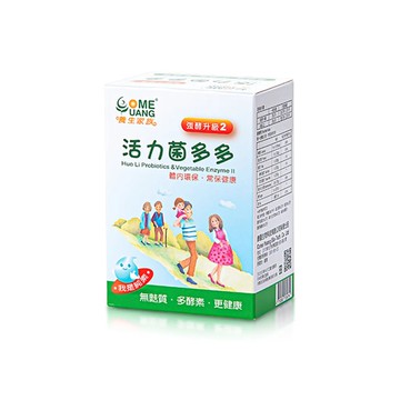 [佑全保健藥妝]活力菌多多3g*30包/盒-升級版