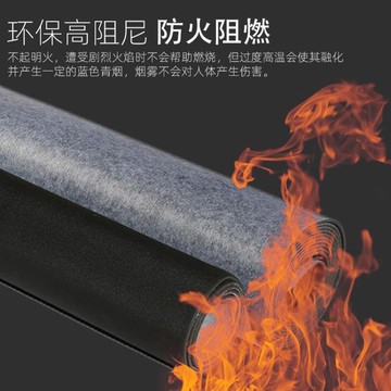 隔音棉慢工匠整捲阻尼隔音氈牆體家用臥室地面吸音毯吊頂ktv隔音板材料 雙11全館免運