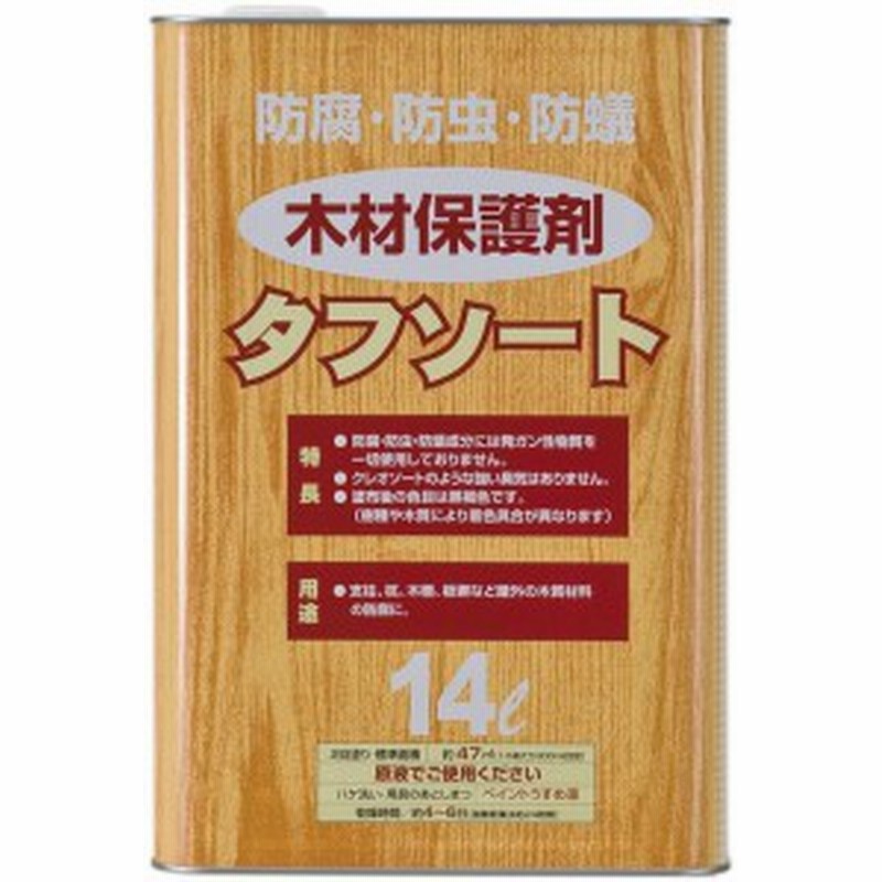 木材保護塗料 防蟻剤 木材防腐 防蟻 防腐剤 防カビ塗料 木材保護材 14l 通販 Lineポイント最大1 0 Get Lineショッピング