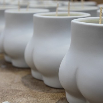 【英國 MÆGEN】Curve蠟燭-黑咖啡 & 佛手柑