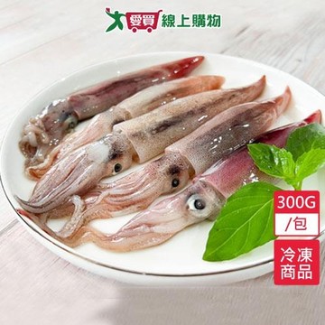 活凍小卷300g±10%/包 【愛買冷凍】