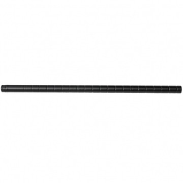 特力屋 烤漆鐵管 黑色 90cm