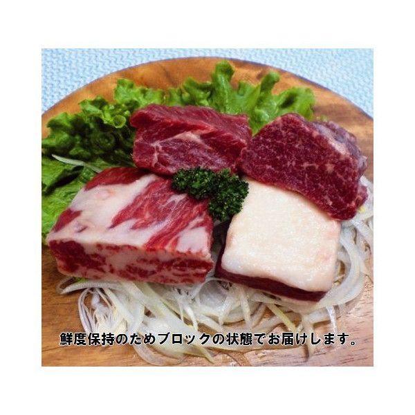 熊本 特産 馬刺し 馬肉 ４種 盛合わせ 竹セット 400ｇ