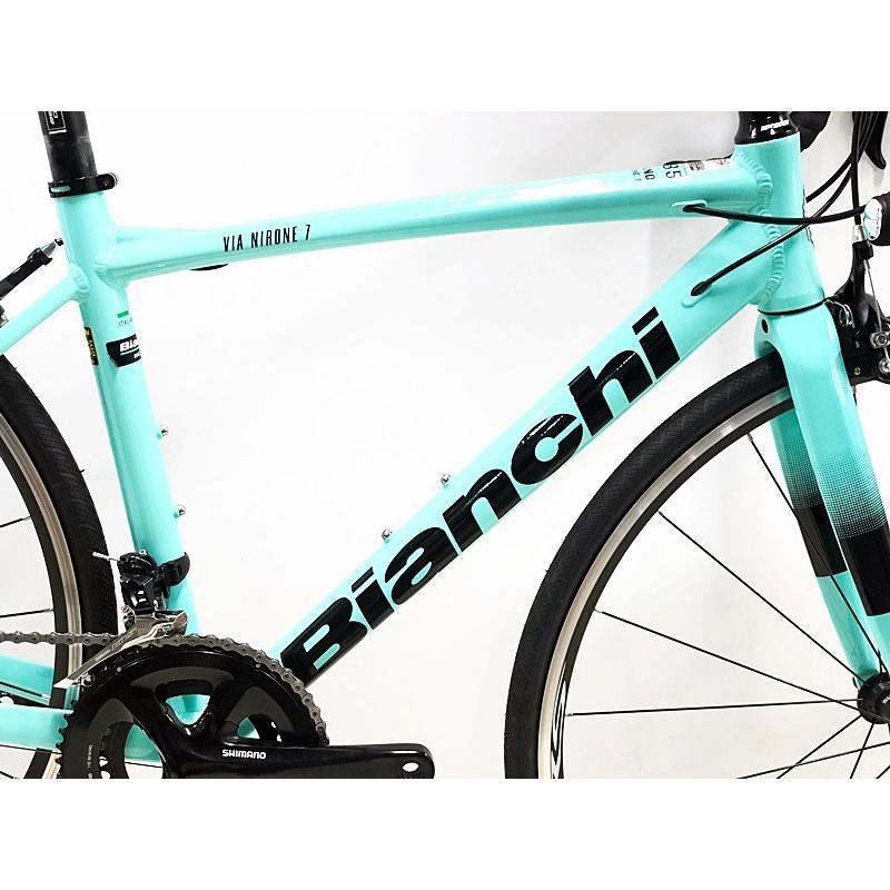 超美品 ビアンキ BIANCHI ニローネセブン VIA NIRONE7 105 2021年モデル ロードバイク 46サイズ チェレステ |  LINEブランドカタログ