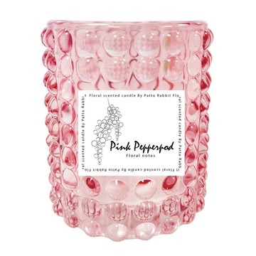 巴洛克香氛蠟燭-粉紅胡椒