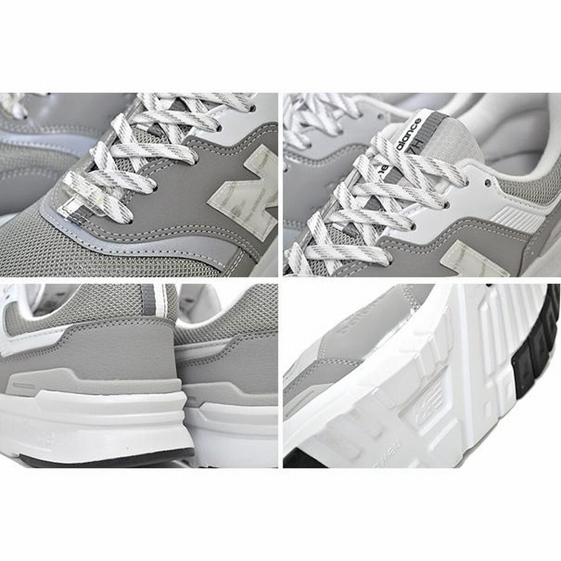 NEW BALANCE CM997HSI GREY width D ニューバランス CM997H グレー スニーカー | LINEブランドカタログ