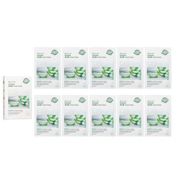 3W Clinic 3W Clinic 面膜- Essential Up (蘆薈) 10pcs x 25ml-面膜